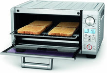 Load image into Gallery viewer, Breville BOV450XL Mini Smart Oven, Countertop Toaster Oven, Brushed Stainless Steel
