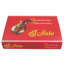 Load image into Gallery viewer, Professional Flamenco Jale Spanish Castanets 84 N.8 Castañuelas
