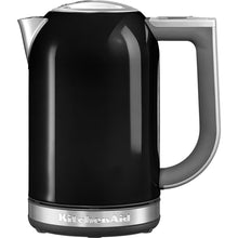 Load image into Gallery viewer, KitchenAid Electric Kettle, Onyx Black, 220-240 Volts, Not for USA
