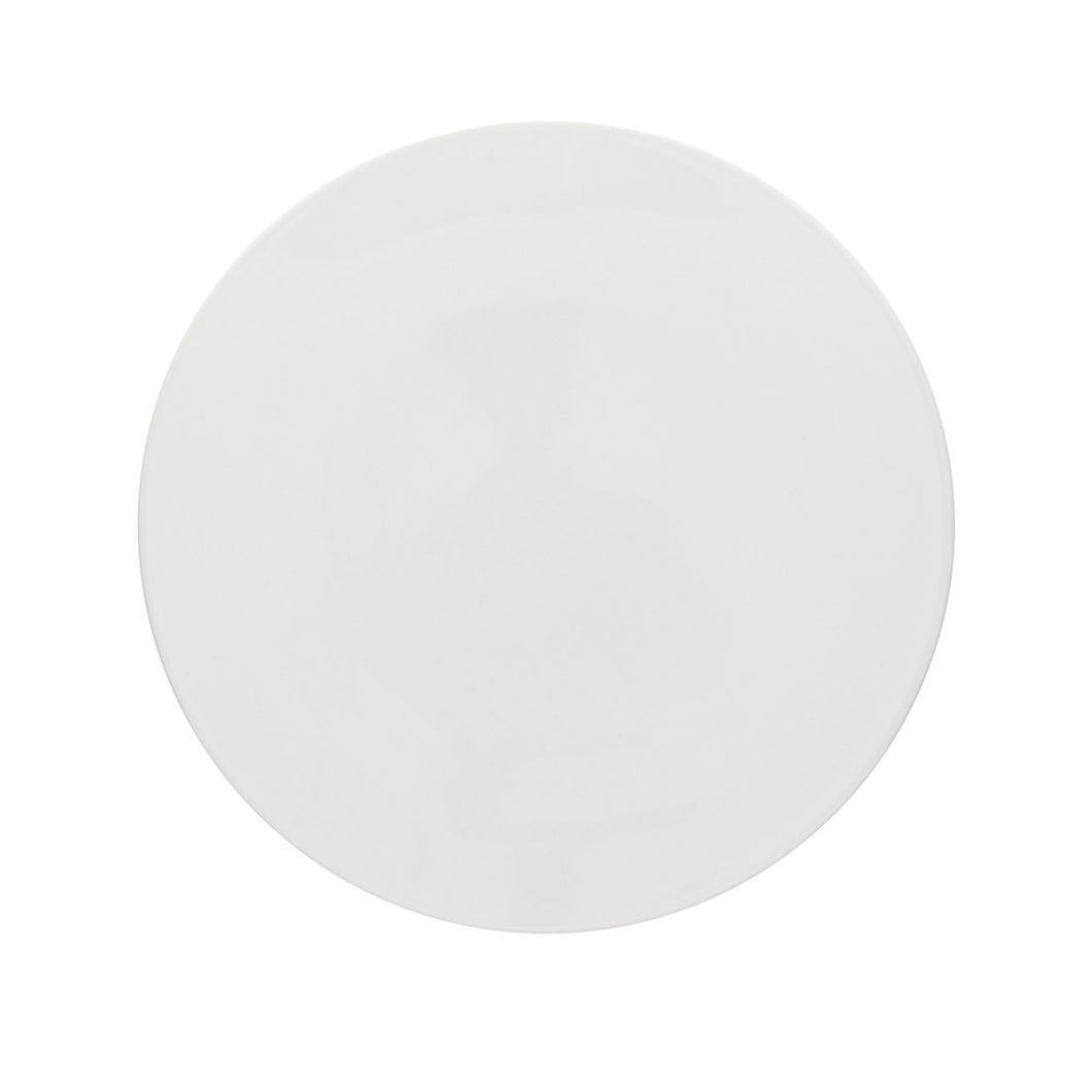 Costa Nova Resonance White Salad/Dessert Plate Set