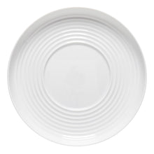 Load image into Gallery viewer, Costa Nova Resonance White Deep Round Wavy Plate Set
