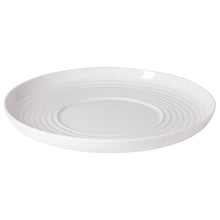 Load image into Gallery viewer, Costa Nova Resonance White Deep Round Wavy Plate Set
