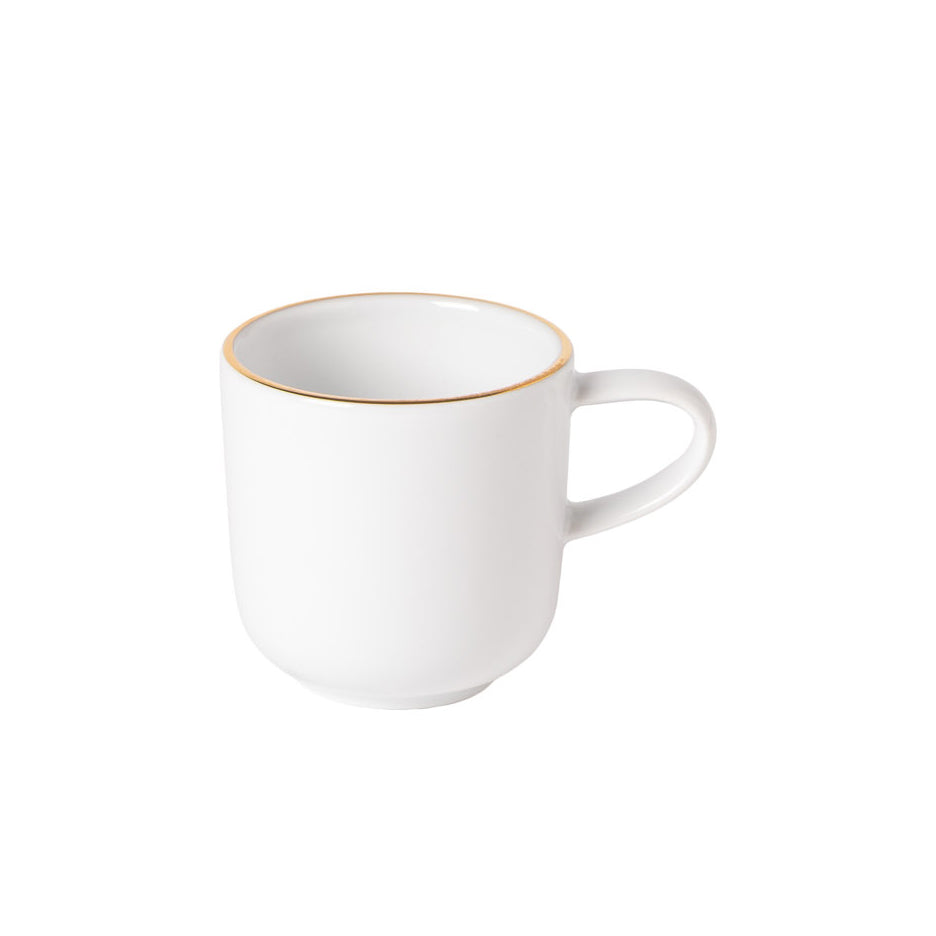 Costa Nova Resonance White Gold Espresso Cup Set