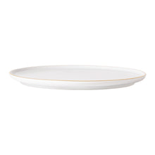 Load image into Gallery viewer, Costa Nova Resonance White Gold Salad/Dessert Plate Set
