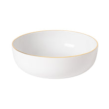 Load image into Gallery viewer, Costa Nova Resonance White Gold Soup/Cereal Bowl Set
