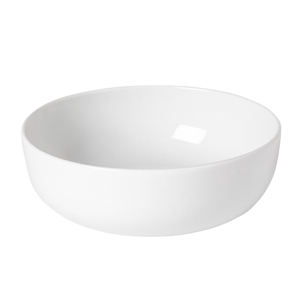 Costa Nova Resonance White Soup/Cereal Bowl Set