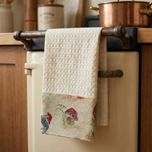 Load image into Gallery viewer, Farmhouse Rooster Tapestry Decorative Kitchen Tea Towel
