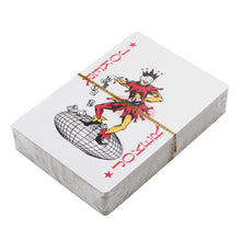 Load image into Gallery viewer, Traditional Portuguese Barcelos Rooster and Azulejo Design Playing Cards - 54 Card Deck
