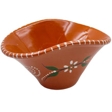 Load image into Gallery viewer, Hand-Painted Terracotta Rice Cooking Pot - Traditional Portuguese Arrozeira
