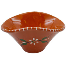 Load image into Gallery viewer, Hand-Painted Terracotta Rice Cooking Pot - Traditional Portuguese Arrozeira
