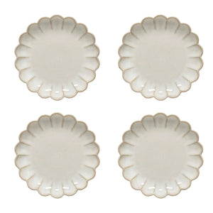 Costa Nova Marrakesh Sable Blanc 12 Piece Place Setting with Pasta Plate