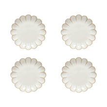 Load image into Gallery viewer, Costa Nova Marrakesh 7&quot; Sable Blanc Appetizer Plate, Set of 4
