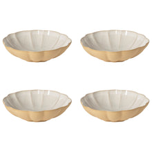 Load image into Gallery viewer, Costa Nova Marrakesh Sable Blanc 12 Piece Place Setting with Pasta Plate
