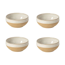 Load image into Gallery viewer, Costa Nova Marrakesh Sable Blanc 12 Piece Place Setting with Bowl
