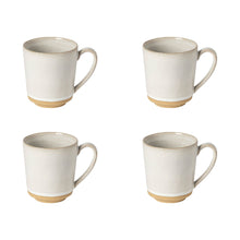 Load image into Gallery viewer, Costa Nova Marrakesh 9&quot; Sable Blanc Mug, Set of 4
