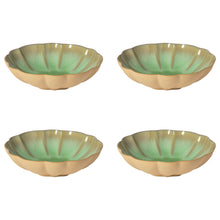 Load image into Gallery viewer, Costa Nova Marrakesh 9&quot; Eucalyptus Soup/Pasta Plate, Set of 4
