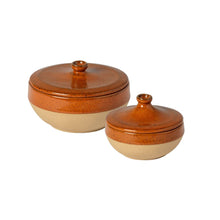 Load image into Gallery viewer, Costa Nova Marrakesh Cannelle Covered Casserole Set
