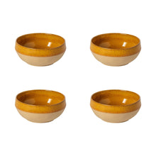 Load image into Gallery viewer, Costa Nova Marrakesh 6&quot; Cumin Soup/Cereal Bowl, Set of 4
