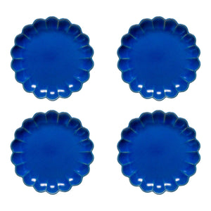 Costa Nova Marrakesh 9" Ciel Salad/Dessert Plate, Set of 4