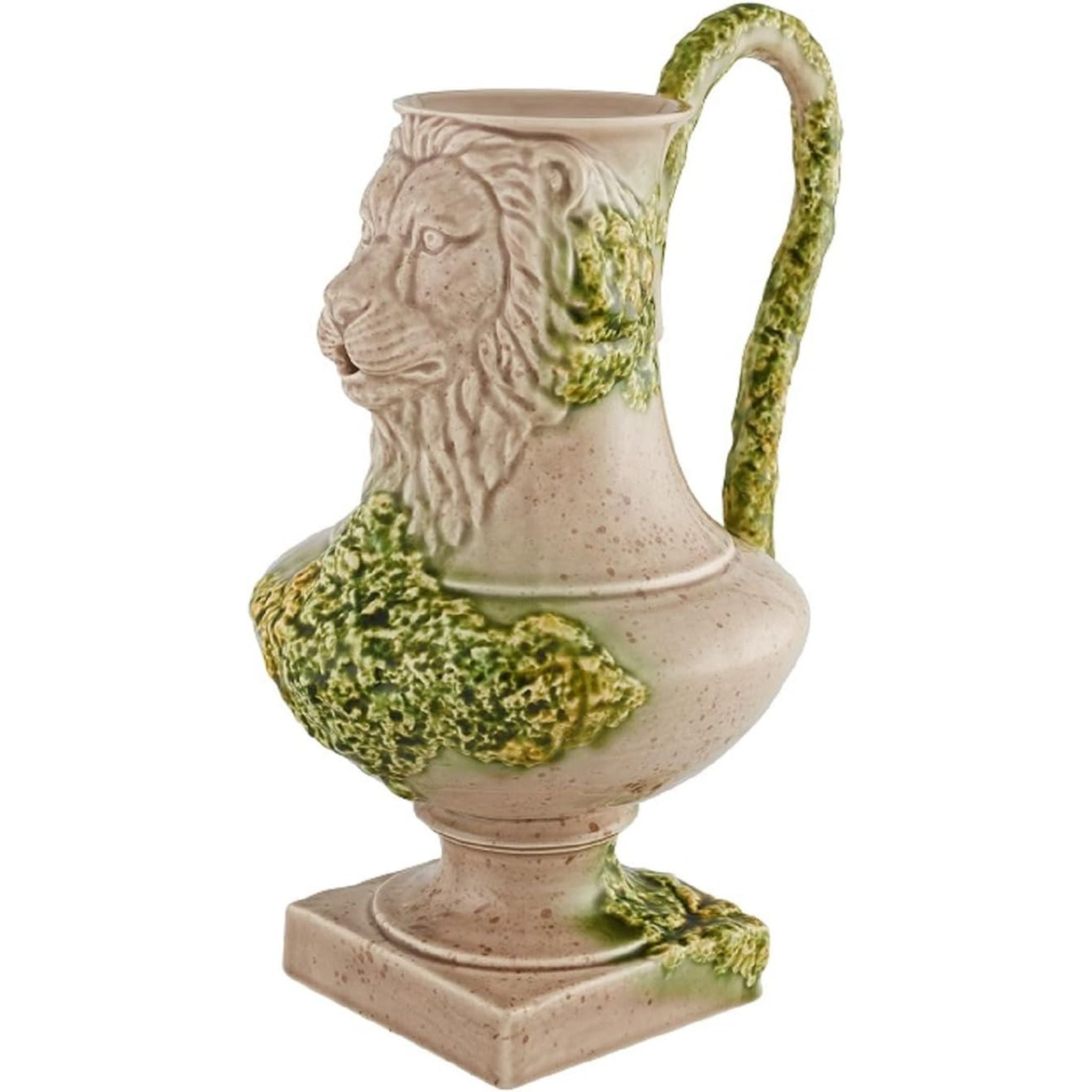 Bordallo Pinheiro The Meaning Pitcher, Lion – Portugalia Sales Inc