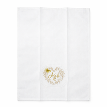 Load image into Gallery viewer, Portuguese Embroidered Cotton Tea Towels – Set of 2, 100% Cotton (28" x 20.5") - Avó Floral
