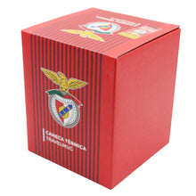 Load image into Gallery viewer, Benfica Thermal Insulated Travel Mug with Lid, Stainless Steel
