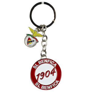 Sport Lisboa e Benfica SLB 1904 Made in Portugal Keychain