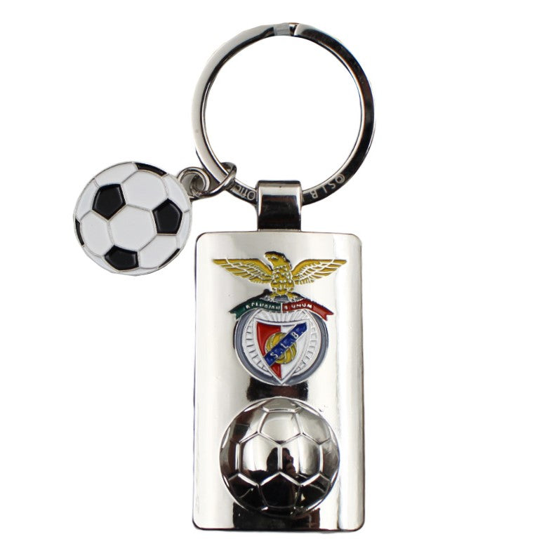 Sport Lisboa e Benfica SLB Made in Portugal Keychain