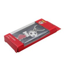 Load image into Gallery viewer, Official SL Benfica &#39;I Love Benfica&#39; Keychain with Soccer Ball Charm
