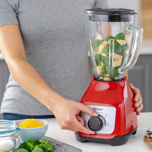 Oster 2 Speed Blender Red, 220-240V, Not for USA – Portugalia Oster 2 Speed Blender Red, 220-240V, Not for USA – Portugalia