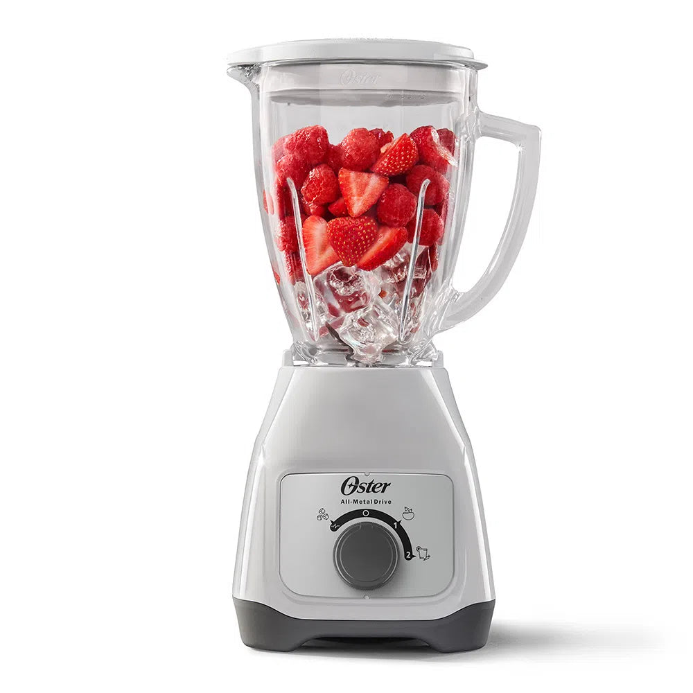 Oster 2-Speed Blender with Glass Jar, 220 Volts, Not for USA