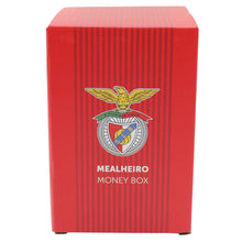 Load image into Gallery viewer, Official SL Benfica Aluminum Piggy Bank with Benfica Crest
