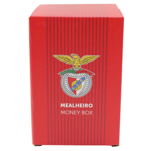 Official SL Benfica Aluminum Piggy Bank with Benfica Crest