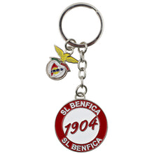 Load image into Gallery viewer, Benfica Mug &amp; Keychain Set – Official SLB Red Ceramic Cup and 1904 Metal Keychain in Gift Box
