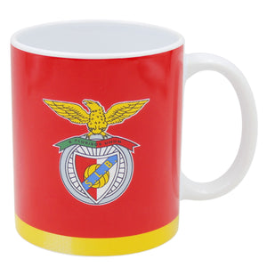 Benfica Mug & Keychain Set – Official SLB Ceramic Cup and Metal Keychain in Gift Box