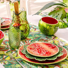 Load image into Gallery viewer, Bordallo Pinheiro Watermelon Dessert Plates, Set of 4
