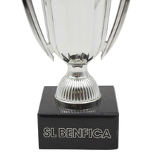 Load image into Gallery viewer, Official SL Benfica Replica Trophy with Benfica Logo
