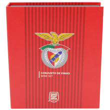 Load image into Gallery viewer, Official SL Benfica Wine Set with Gift Box - Corkscrew, Foil Cutter, and Pourer
