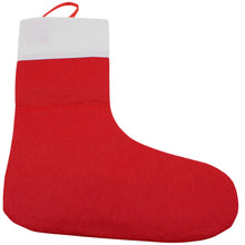 Load image into Gallery viewer, Official SL Benfica Christmas Stocking - Red Stocking with Benfica Logo
