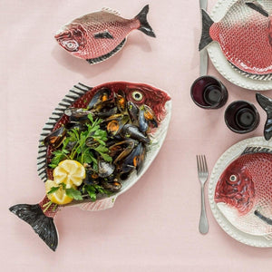 Bordallo Pinheiro Fish Dinner Plate