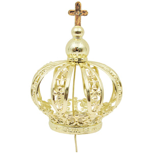 4.5" Crown for Our Lady of Fatima Virgin Mary Religious Statues