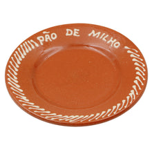 Load image into Gallery viewer, Set of 4 Portuguese Terracotta Caldo Verde Bowls with Plates – Traditional Clay Soup Set Handcrafted in Portugal
