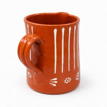Load image into Gallery viewer, Socerâmica Hand-Painted Terracotta Pitcher, Made in Portugal
