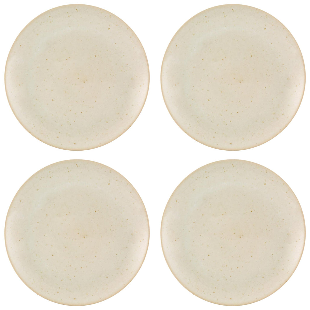 Casa Alegre Sandstorm Dinner Plate, Set of 4