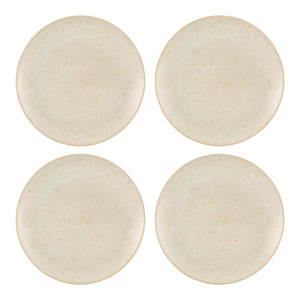 Casa Alegre Sandstorm Small Dinner Plate, Set of 4