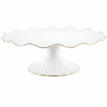 Load image into Gallery viewer, Vista Alegre 200 Anos XL Cake Plate with Stand
