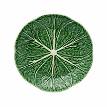 Load image into Gallery viewer, Bordallo Pinheiro Cabbage Dessert Plate, Set of 4

