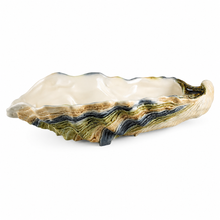 Load image into Gallery viewer, Bordallo Pinheiro Oysters &amp; Scallops Centerpiece
