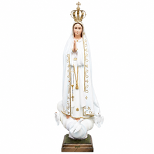 Load image into Gallery viewer, 40" Our Lady Of Fatima Statue Made in Portugal #1039
