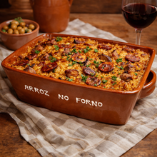 Load image into Gallery viewer, Socerâmica Hand-Painted Terracotta Rice Cooking Pot, Made in Portugal
